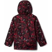 Columbia Whirlibird II Interchange Jacket - Boy's - Mountain Red Kaleidoscope