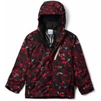 Columbia Whirlibird II Interchange Jacket - Boy's - Mountain Red Kaleidoscope