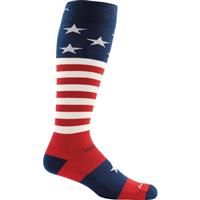 Darn Tough Captain Stripe Light Socks - Men's - Stars & Stripes