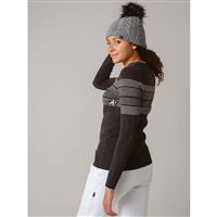 Krimson Klover Aerial Pullover Sweater - Women's - Dark Charcoal
