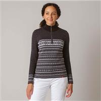 Krimson Klover Torrey's Half Zip Sweater - Women's - Black