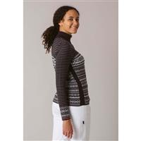 Krimson Klover Torrey's Half Zip Sweater - Women's - Black