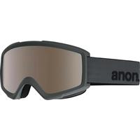 Anon Helix 2.0 Goggle - Stealth Frame w/ Silver Amber & Amber Lenses (185311-047)