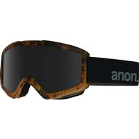 Anon Helix 2.0 Goggle - Tort Frame w/ Dark Smoke And Amber Lenses (185311-221)