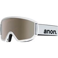 Anon Relapse Goggles + Bonus Lens - White Frame w/ Silver Amber Lens (185391-106)