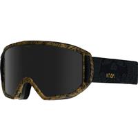 Anon Relapse Goggles + Bonus Lens - MFI Skully Balck Frame w/ Dark Smoke Lens (185411-089)