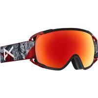 Anon Circuit Goggle - MFI Red Planet Frame w/ Sonar Red Lens (185491-988)