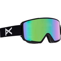 Anon M3 Goggles + Bonus Lens - MFI Black Frame w/ Sonar Green Lens (185671-040)