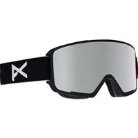Anon M3 Goggles + Bonus Lens - MFI Black Frame w/ Sonar Silver Lens (185671-055)