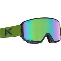 Anon M3 Goggles + Bonus Lens - MFI Green Frame w/ Sonar Green Lens (185671-328)