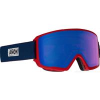 Anon M3 Goggles + Bonus Lens - MFI MPI Frame w/ Sonar Blue Lens (185671-416)