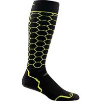 Darn Tough Honeycomb Light Socks - Men's - Lime