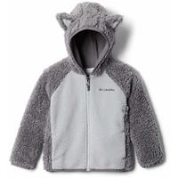 Columbia Toddler Foxy Baby Sherpa Full Zip - Youth - City Grey / Columbia Grey
