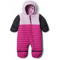 Columbia Powder Lite Reversible Bunting - Infant - Wild Fuchsia / Aura / Shark