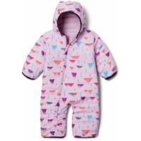 Columbia Powder Lite Reversible Bunting - Infant - Wild Fuchsia / Aura / Shark