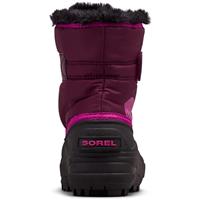 Sorel Snow Commander Boot - Youth - Purple Dahlia / Groovy Pink