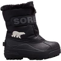 Sorel Snow Commander Boot - Toddler - Black / Charcoal