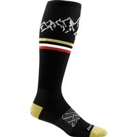 Darn Tough Alpenglow OTC Light Sock - Men's - Black