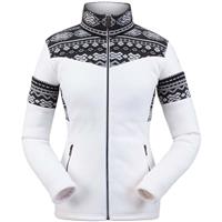 Spyder Bella Full Zip Fleece Jacket - Women's - White