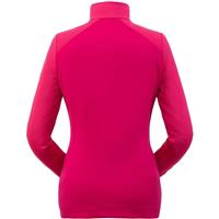 Spyder Drive Zip T Neck - Women's - Berry