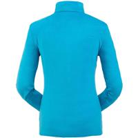 Spyder Shimmer Bug Zip T-Neck - Women's - Lagoon