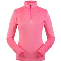 Spyder Shimmer Bug Zip T-Neck - Women's - Bryte Bubblegum