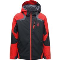 Spyder Leader Jacket - Boy's - Black