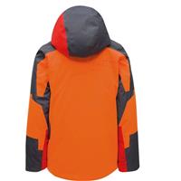 Spyder Leader Jacket - Boy's - Bryte Orange