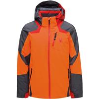 Spyder Leader Jacket - Boy's - Bryte Orange