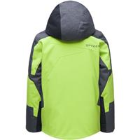 Spyder Leader Jacket - Boy's - Mojito