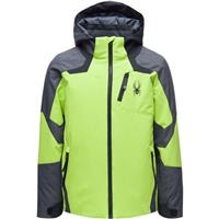 Spyder Leader Jacket - Boy's - Mojito