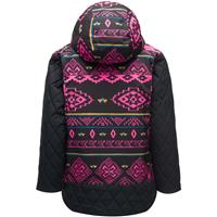 Spyder Claire Jacket - Girl's - Sweater Weather Print