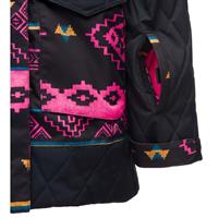 Spyder Claire Jacket - Girl's - Sweater Weather Print