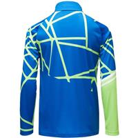 Spyder Hideout Zip T-Neck - Boy's - Old Glory