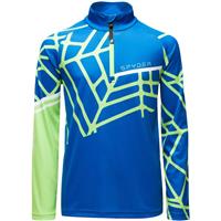 Spyder Hideout Zip T-Neck - Boy's - Old Glory