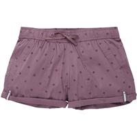 Burton Joy Shorts - Women's - Dusk Purple Logo Dot