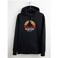 Burton Underhill Pullover Hoodie - Unisex - True Black (25)