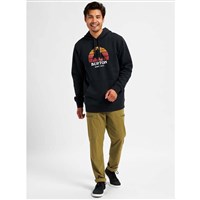 Burton Underhill Pullover Hoodie - Unisex - True Black (25)