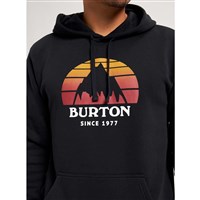 Burton Underhill Pullover Hoodie - Unisex - True Black (25)