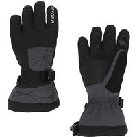 Spyder Overweb Ski Glove - Boy's - Ebony