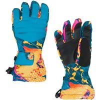 Spyder Synthesis Ski Glove - Girl's - Glacier Print