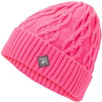 Spyder Cable Knit Hat - Women's - Bryte Bubblegum