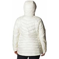 Columbia Joy Peak Hooded Jacket - Women's - Chalk