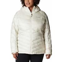 Columbia Joy Peak Hooded Jacket - Women's - Chalk