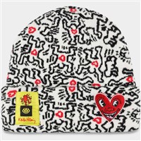 686 Keith Haring Beanie - Unisex - Keith Haring White