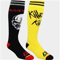 686 Iron Maiden Sock 2Pk - Men's - Assorted