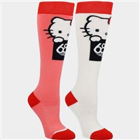 687 Hello Kitty Sock (2-Pack) - Women's