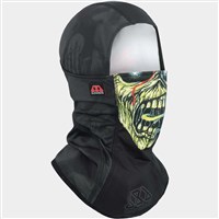 686 Alpha Hinged Balaclava - Unisex - Iron Maiden Eddies Black