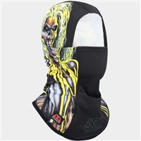 686 Alpha Hinged Balaclava - Unisex - Iron Maiden Killers Black