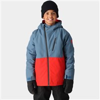 686 Hydra Insulated Jacket - Boys - Stellar Blue Colorblock